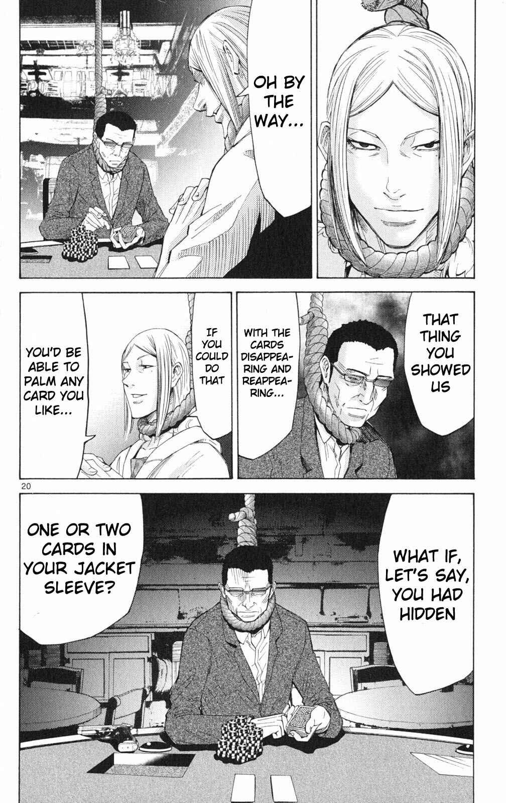 Alice in Borderland Chapter 35.2 page 19