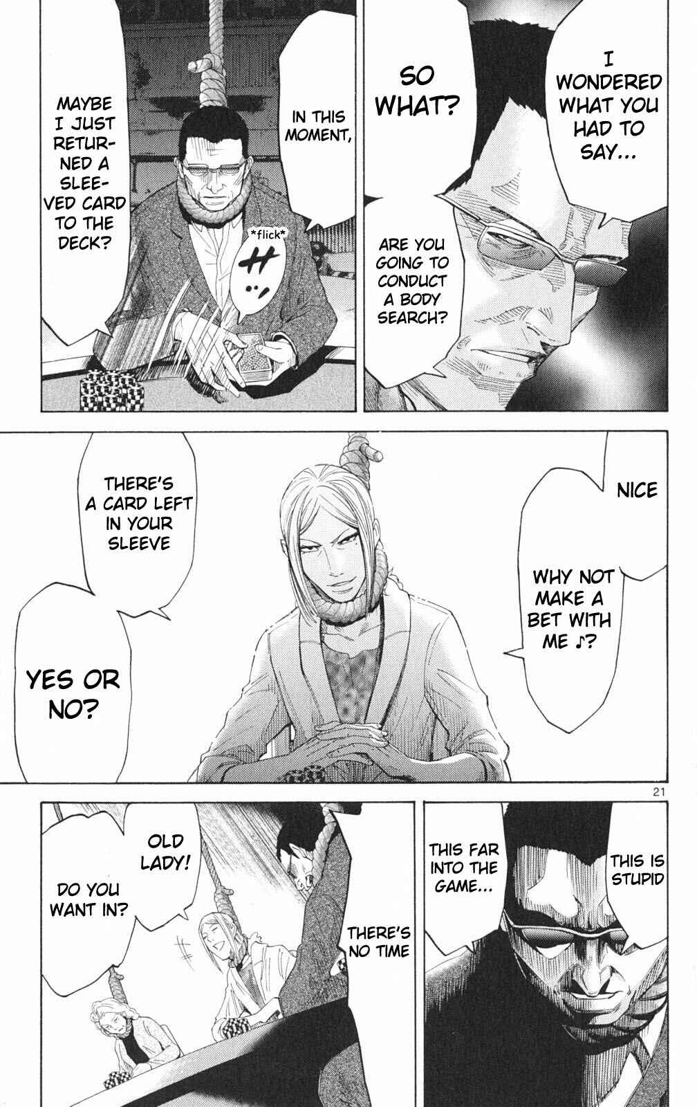 Alice in Borderland Chapter 35.2 page 20