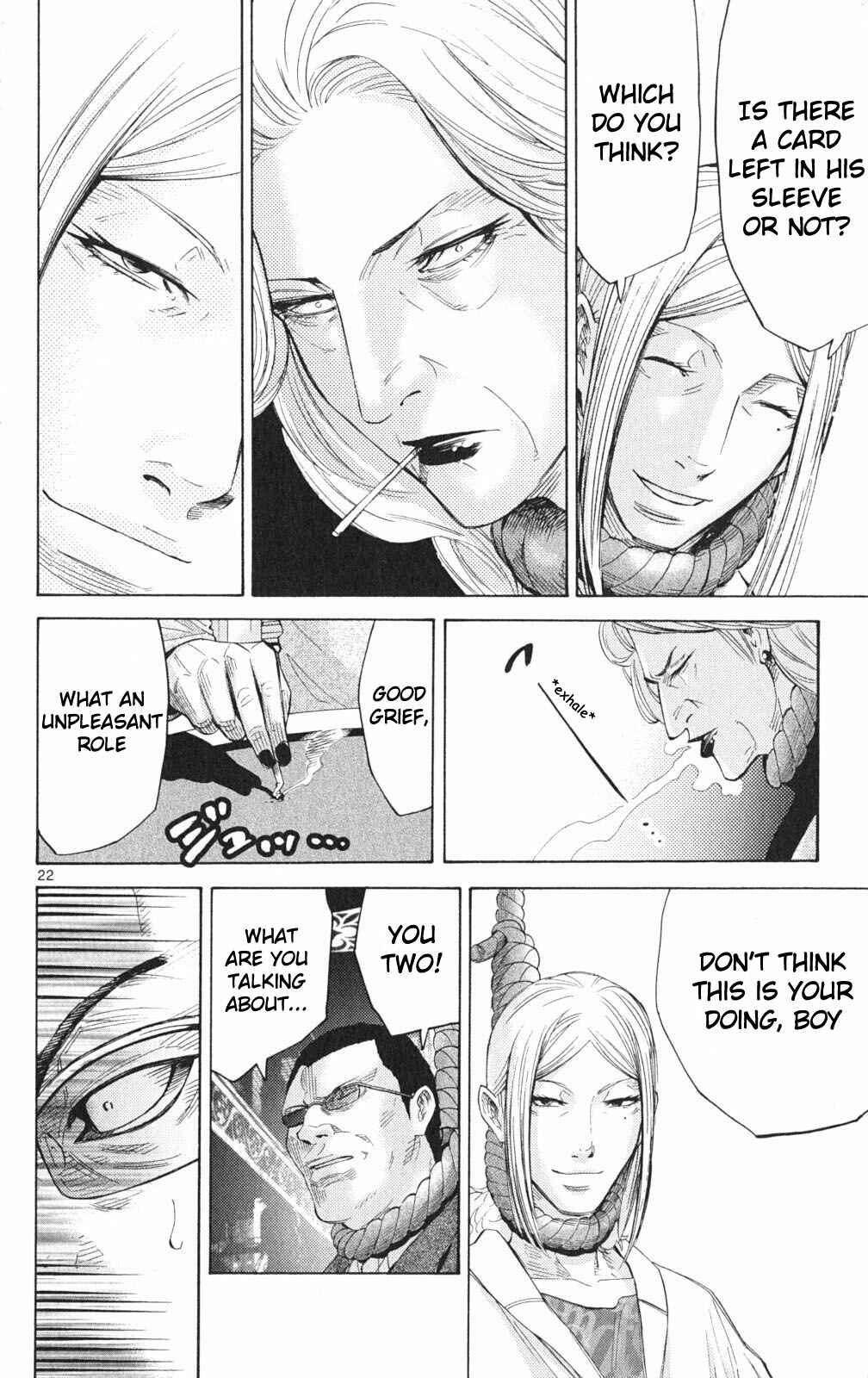 Alice in Borderland Chapter 35.2 page 21
