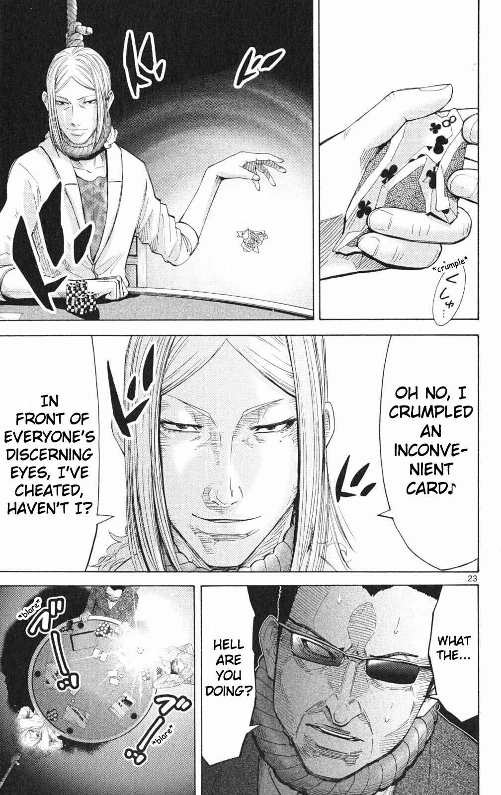 Alice in Borderland Chapter 35.2 page 22