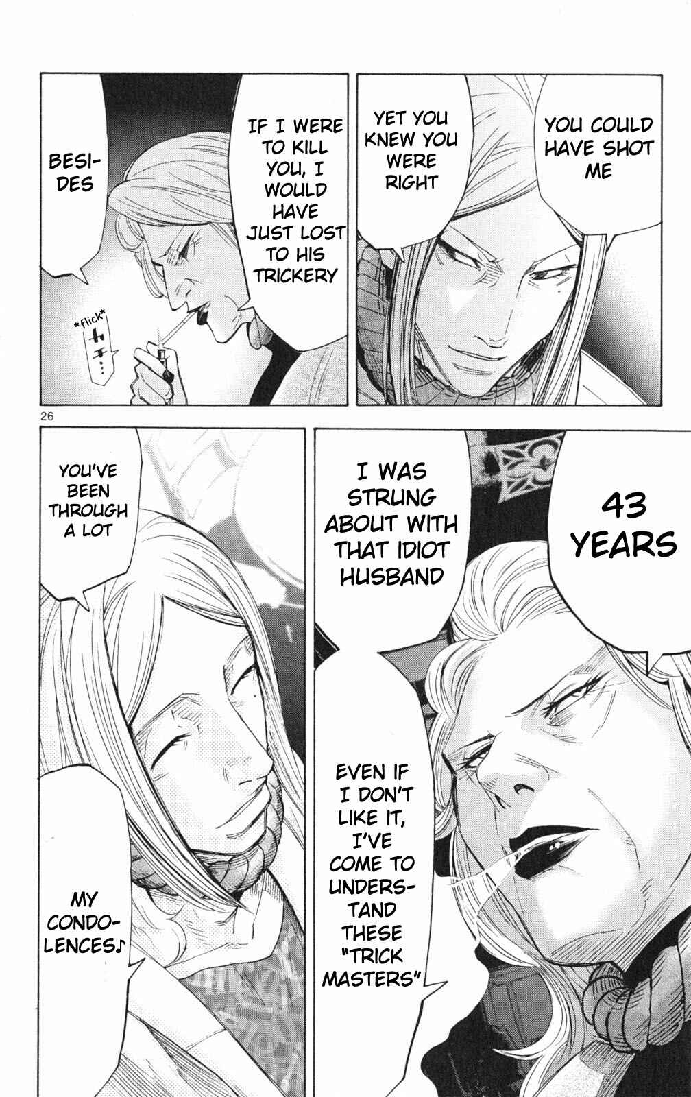 Alice in Borderland Chapter 35.2 page 25