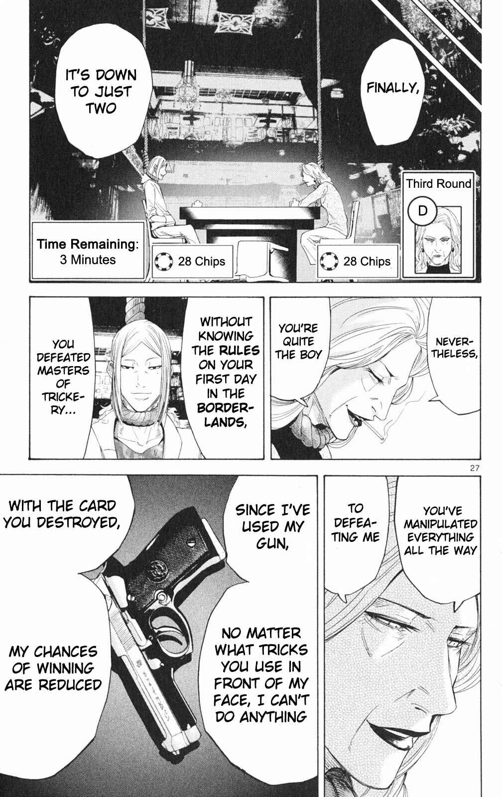 Alice in Borderland Chapter 35.2 page 26
