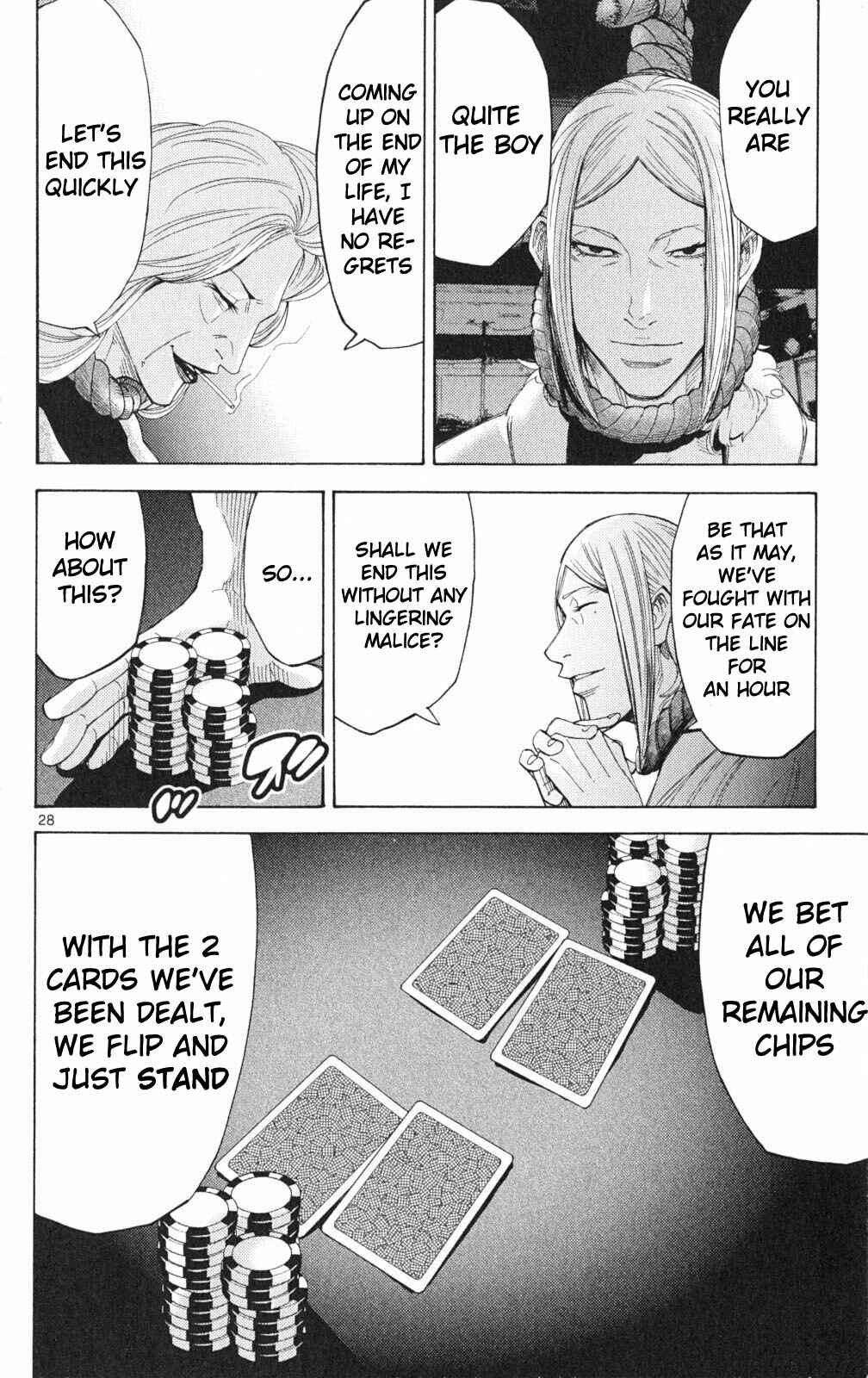 Alice in Borderland Chapter 35.2 page 27