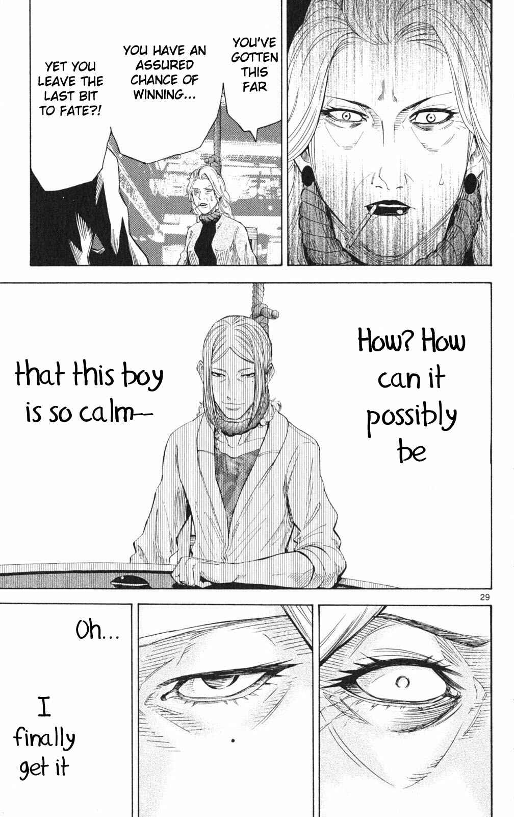 Alice in Borderland Chapter 35.2 page 28