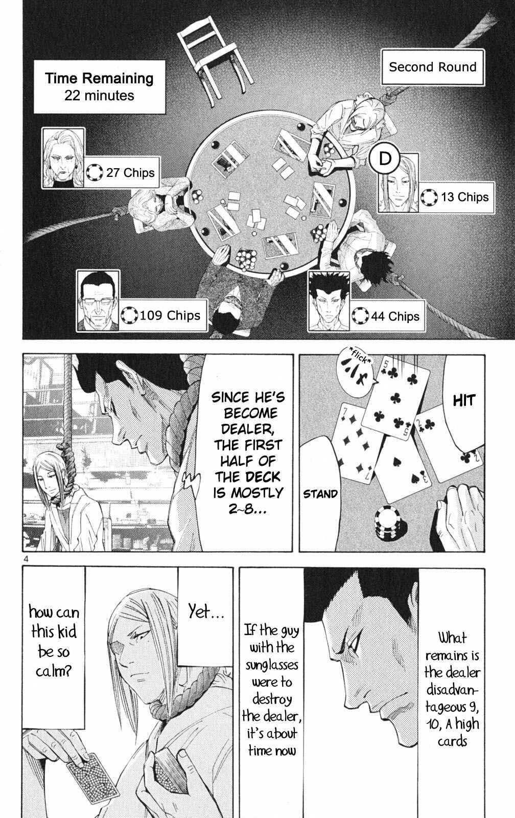 Alice in Borderland Chapter 35.2 page 3
