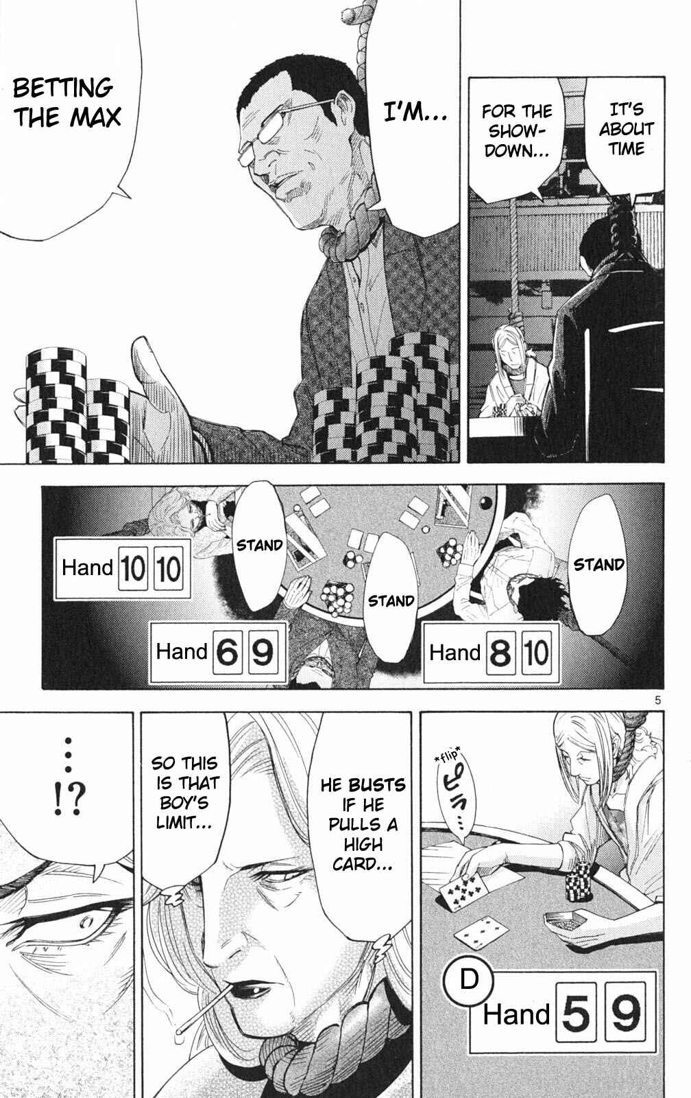 Alice in Borderland Chapter 35.2 page 4
