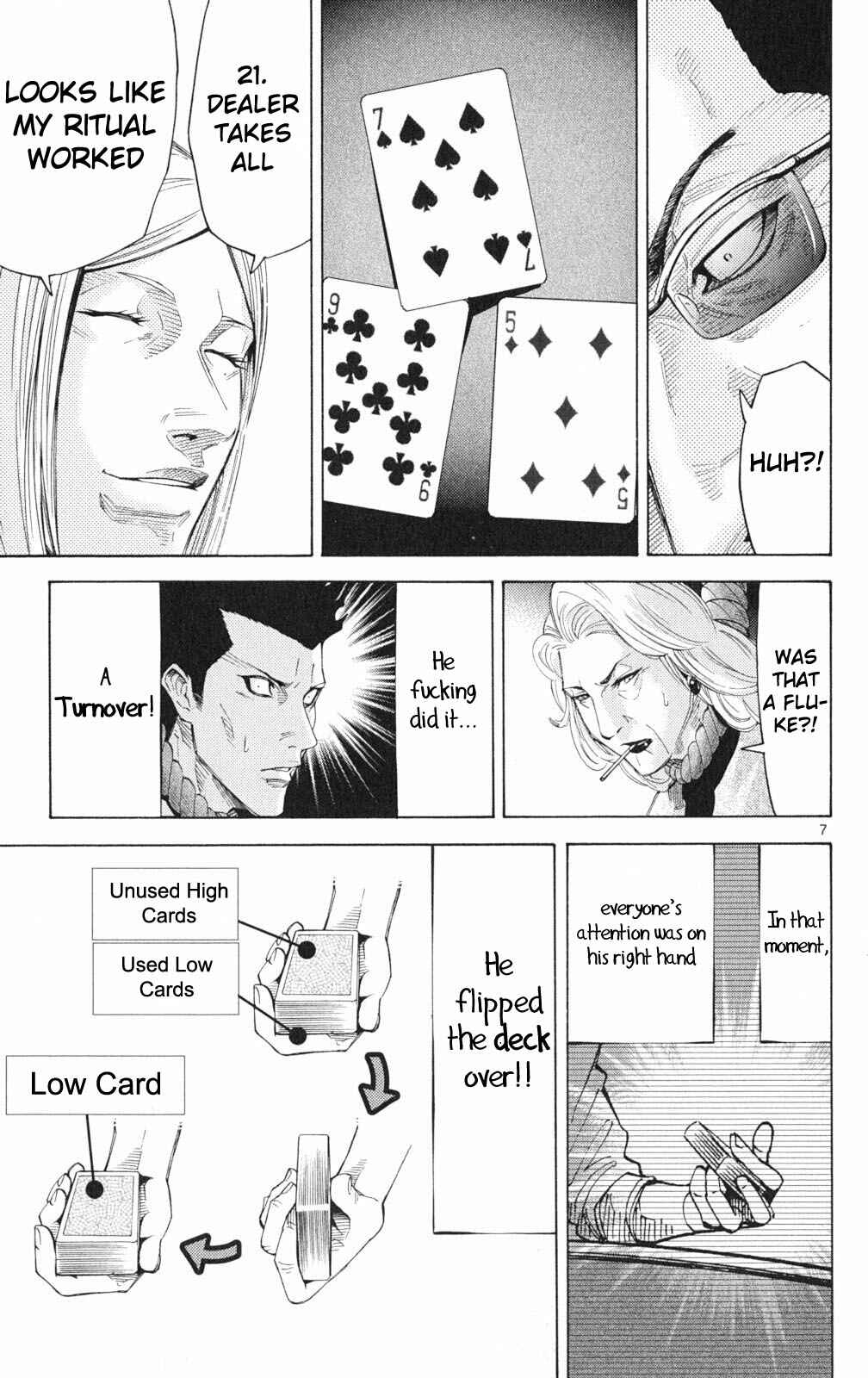 Alice in Borderland Chapter 35.2 page 6