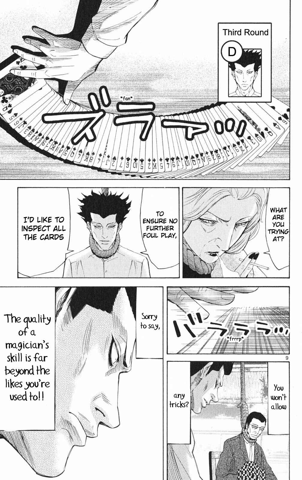 Alice in Borderland Chapter 35.2 page 8