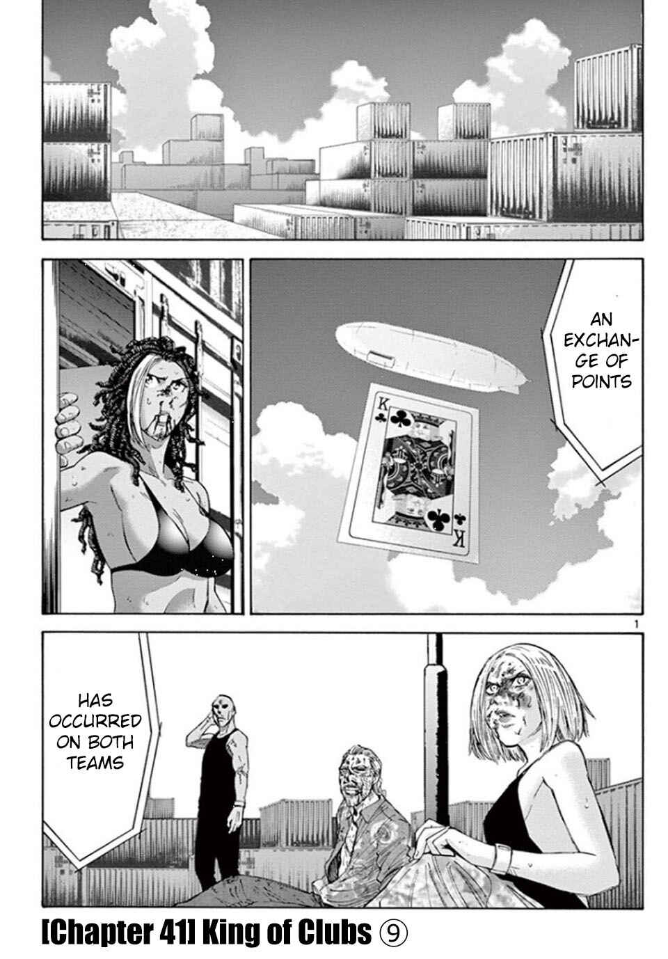 Alice in Borderland Chapter 41 page 0