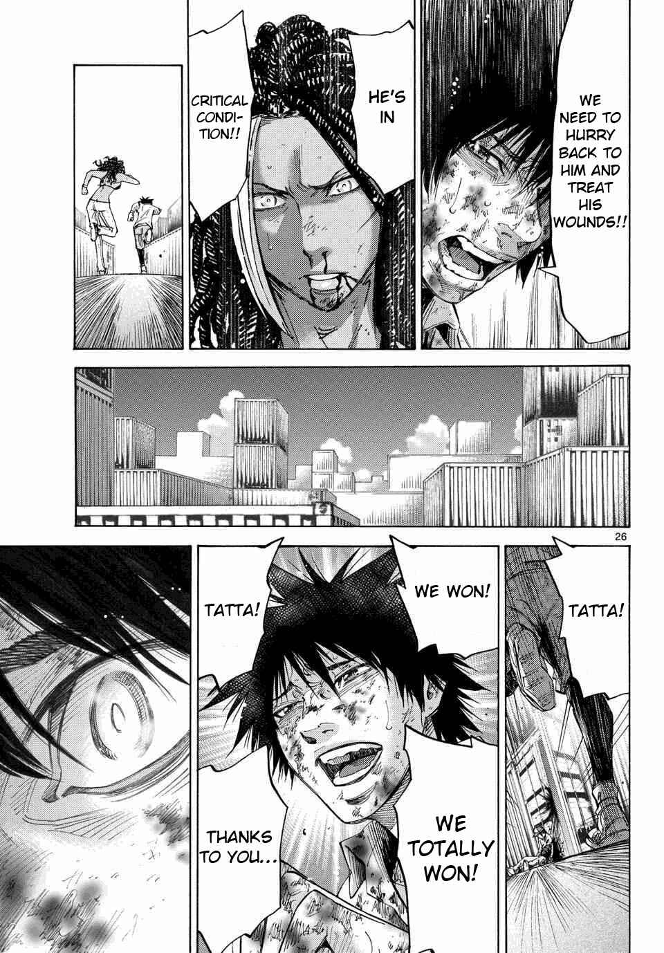Alice in Borderland Chapter 41 page 21