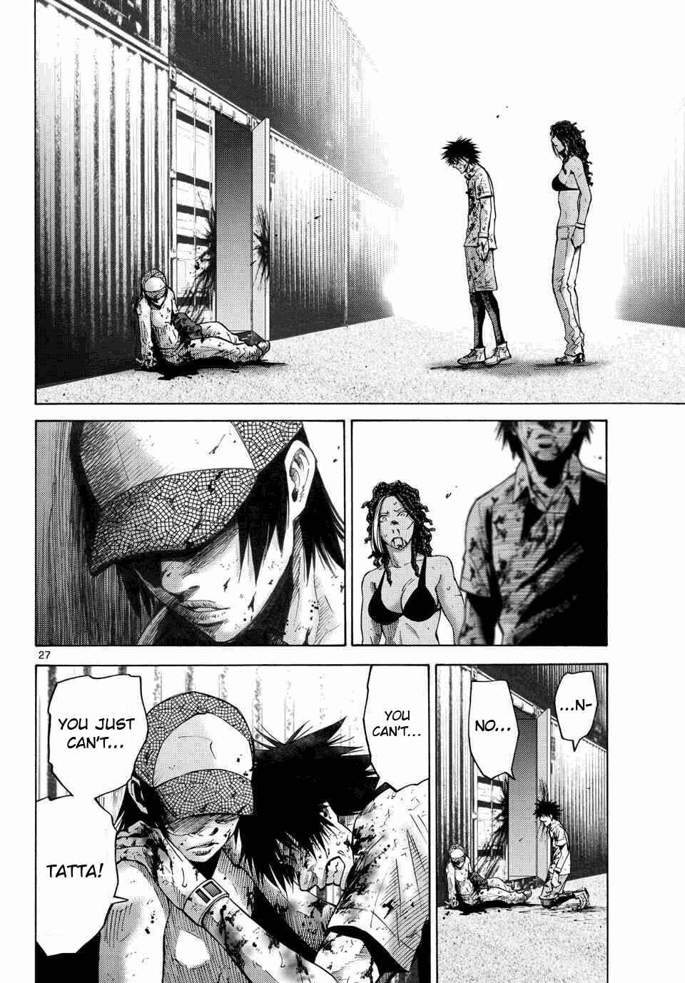 Alice in Borderland Chapter 41 page 22