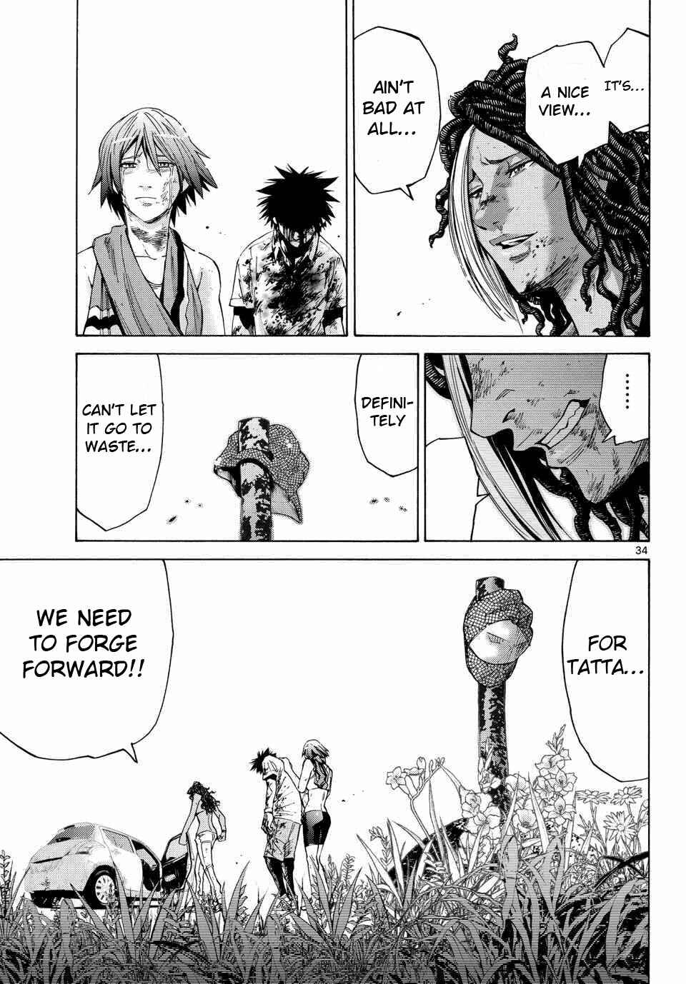 Alice in Borderland Chapter 41 page 29