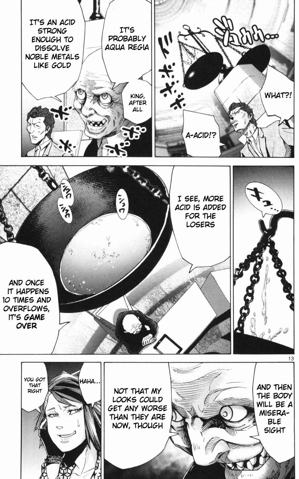 Alice in Borderland Chapter 51.2 page 12