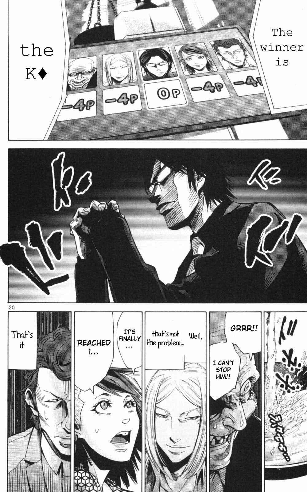 Alice in Borderland Chapter 51.2 page 19