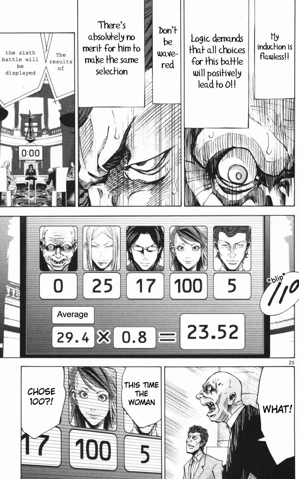 Alice in Borderland Chapter 51.2 page 24