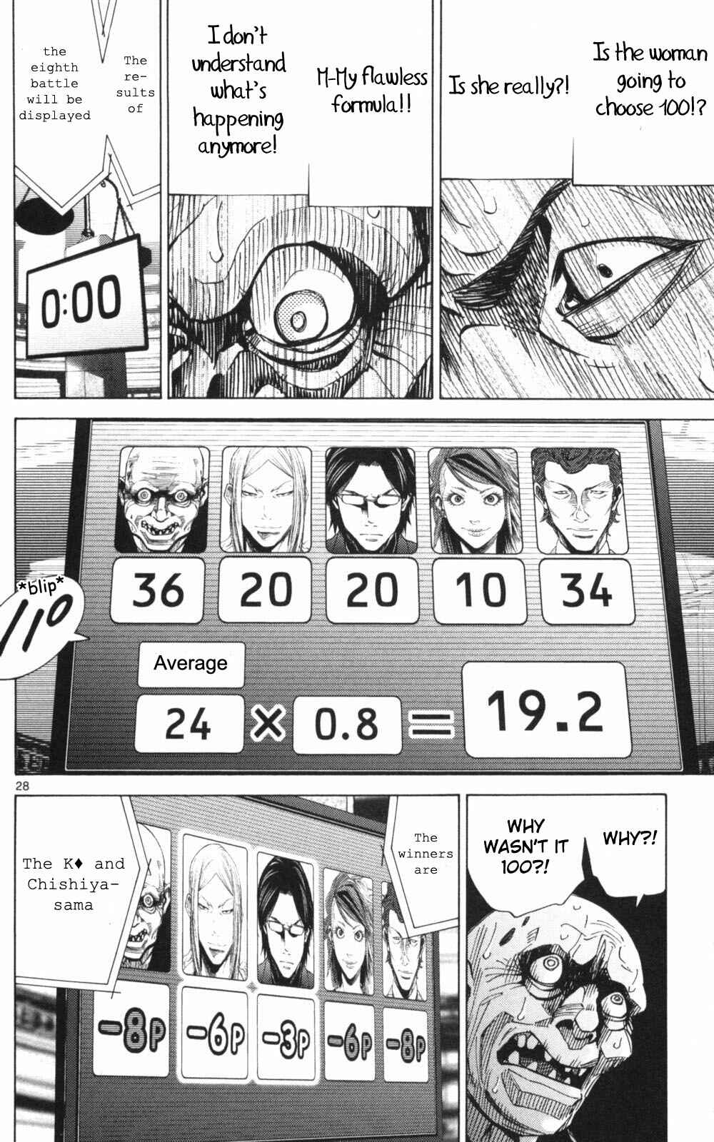Alice in Borderland Chapter 51.2 page 27