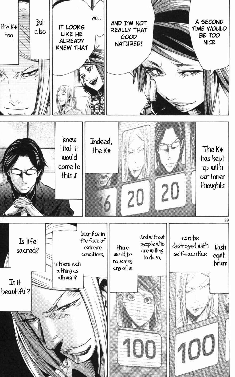 Alice in Borderland Chapter 51.2 page 28