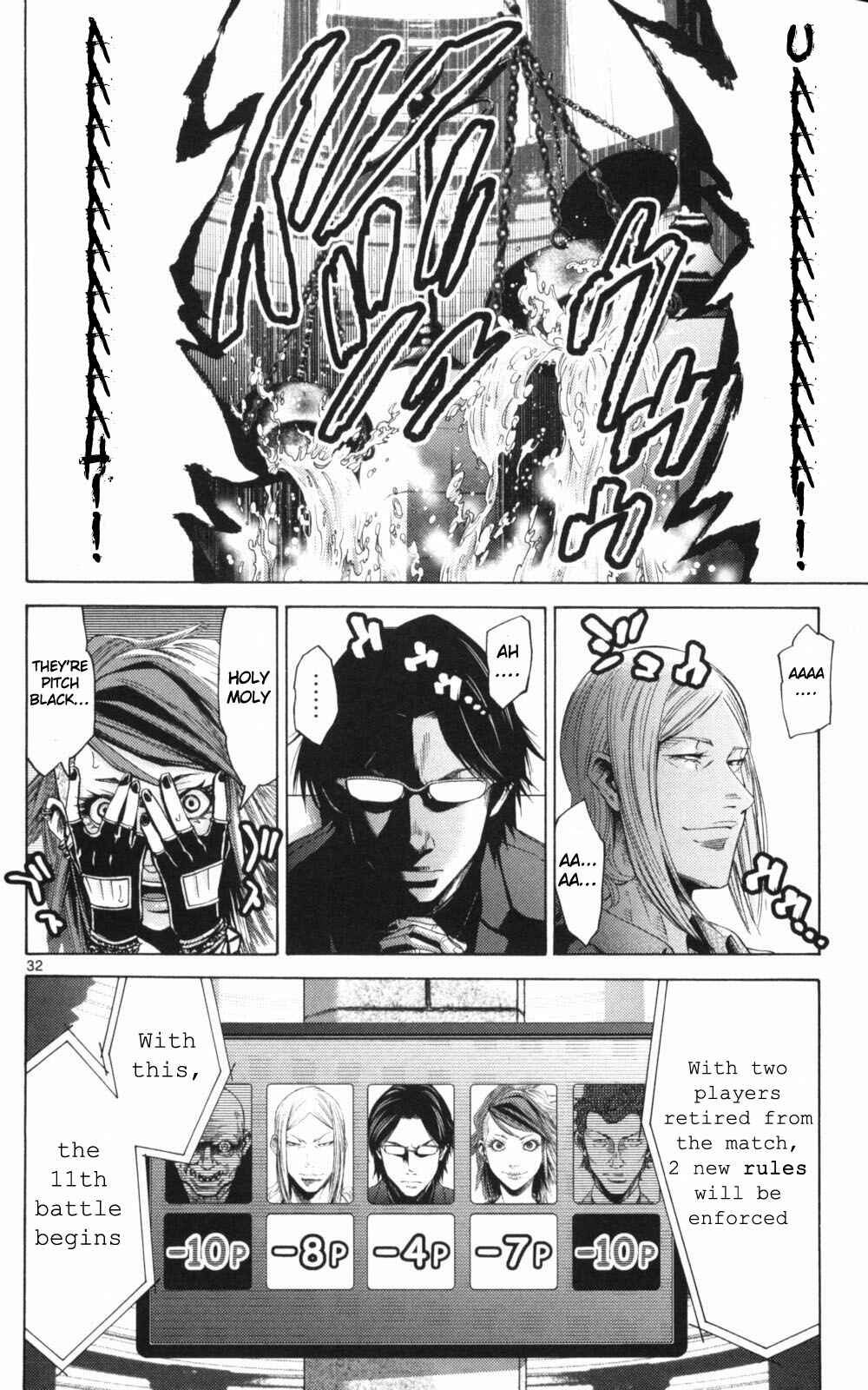 Alice in Borderland Chapter 51.2 page 31