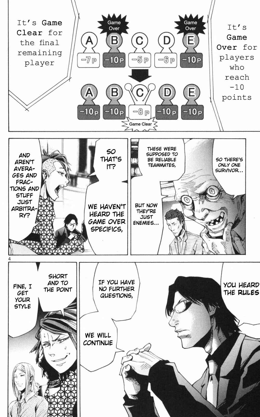 Alice in Borderland Chapter 51.2 page 3