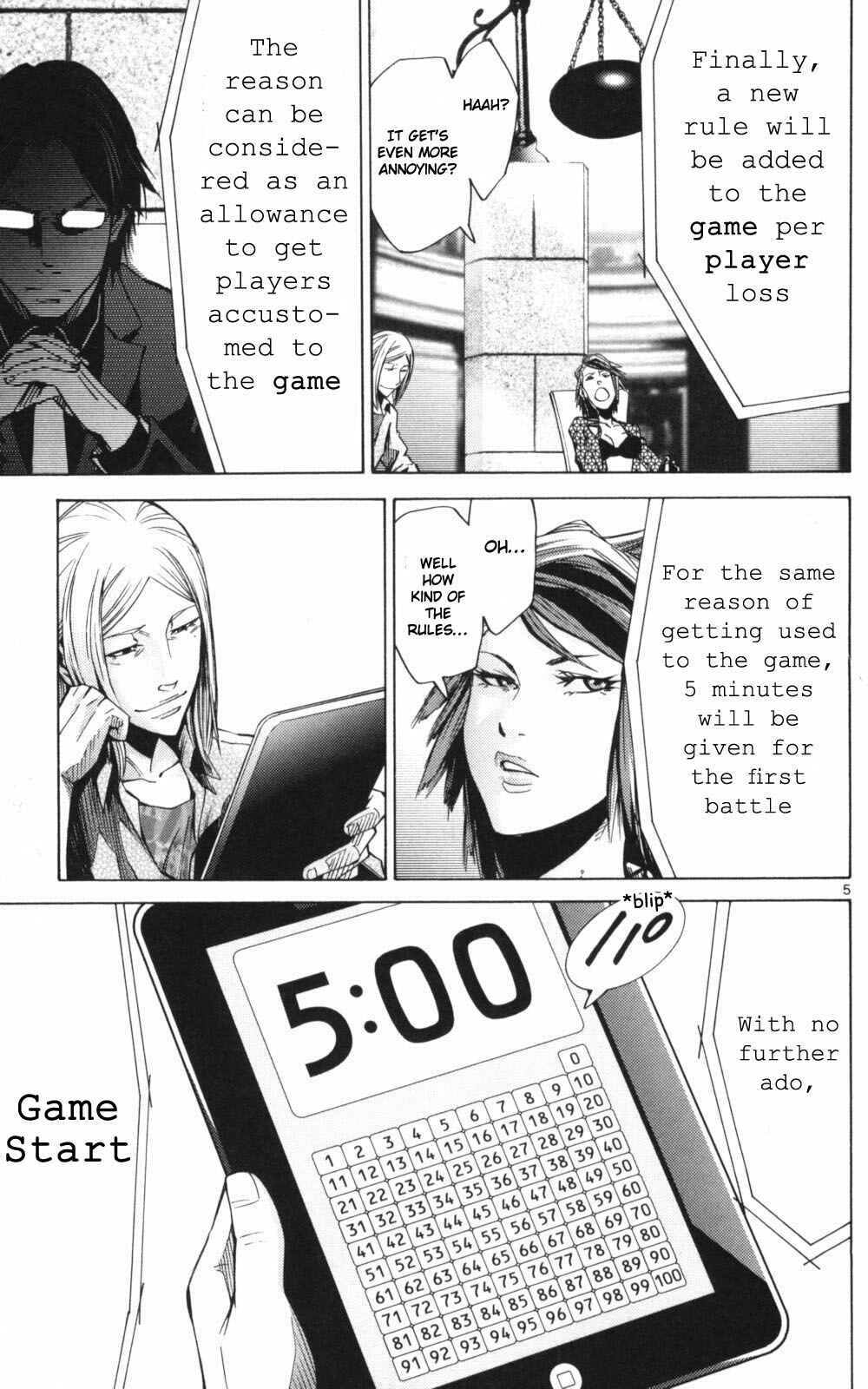 Alice in Borderland Chapter 51.2 page 4