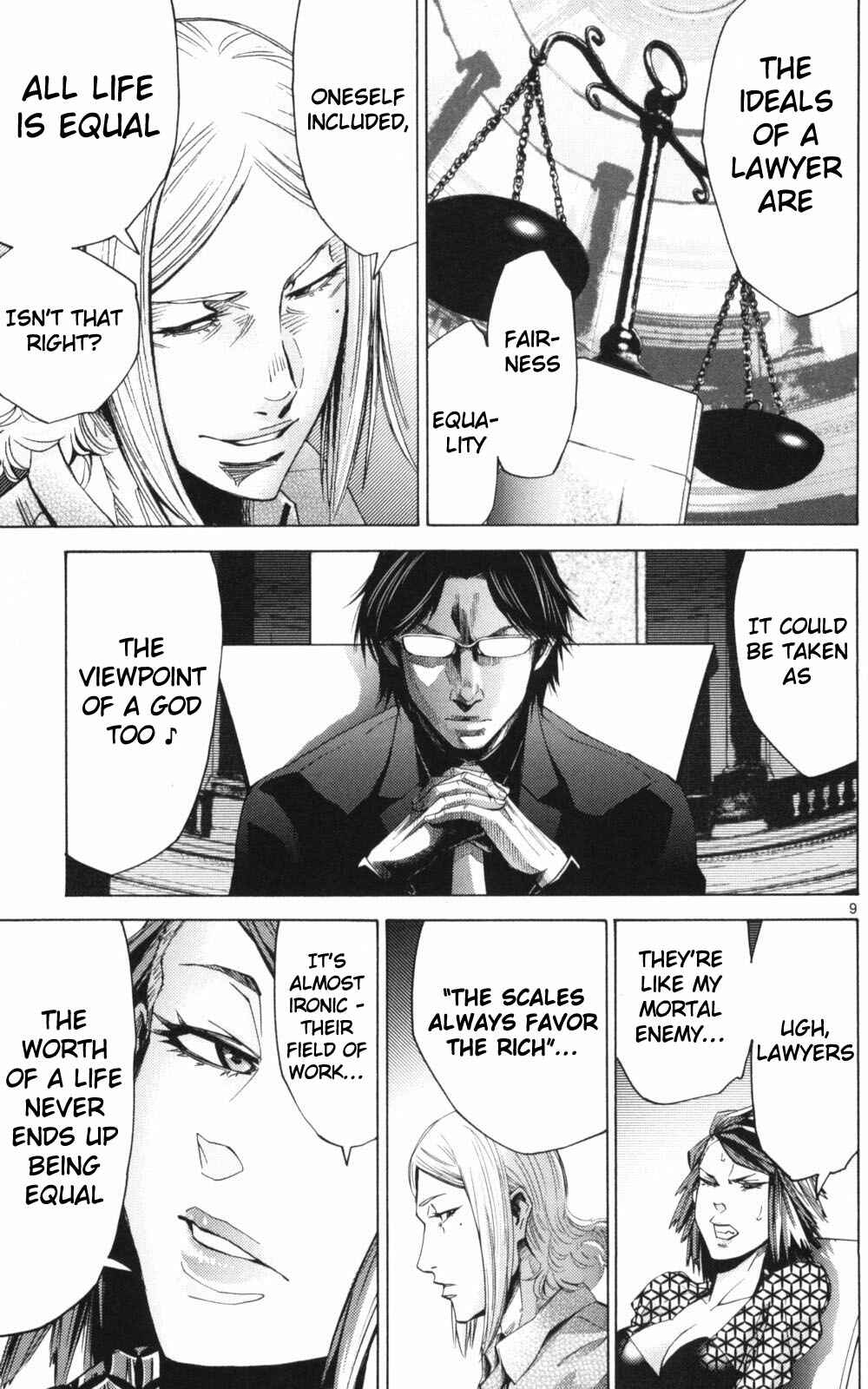 Alice in Borderland Chapter 51.2 page 8