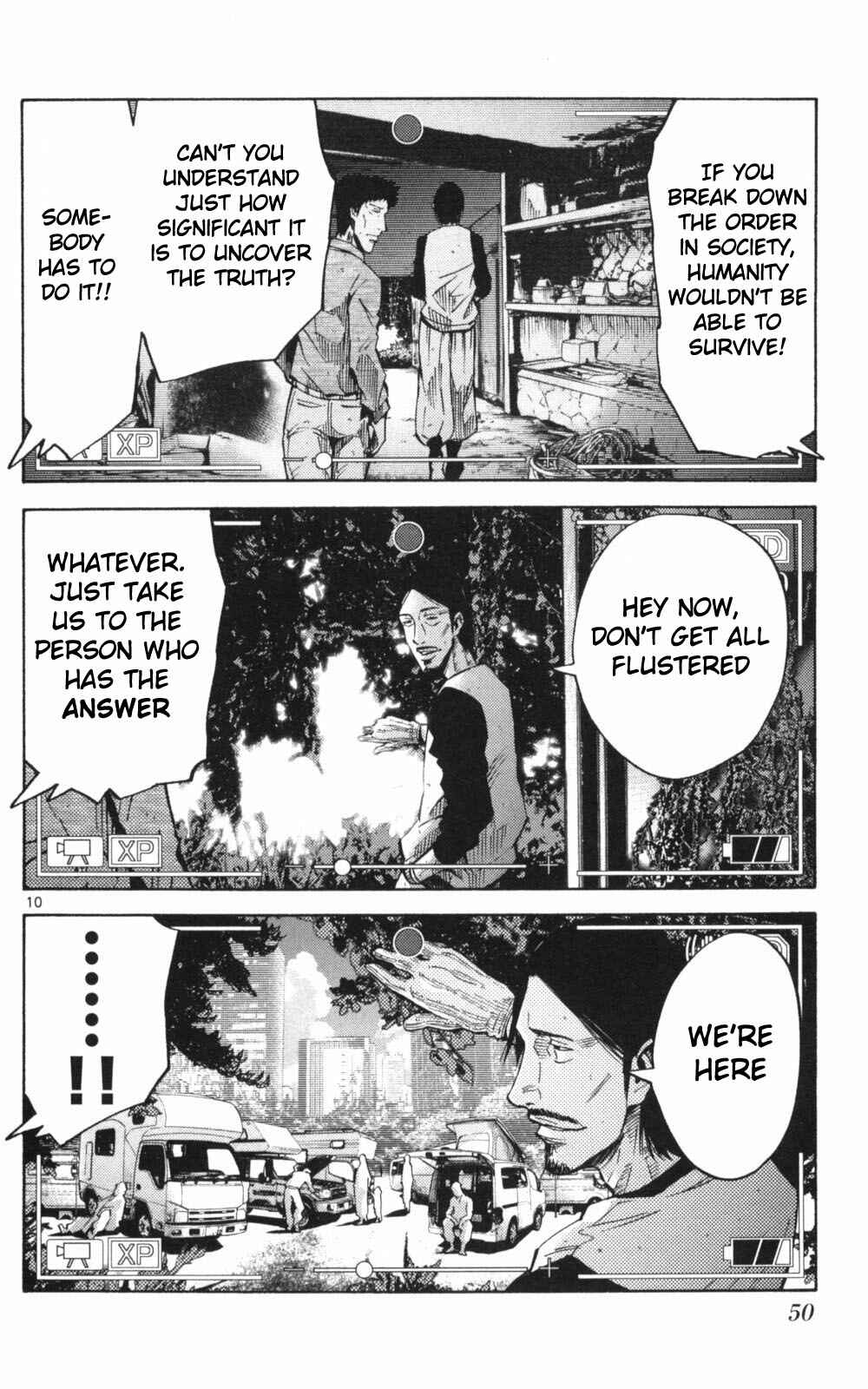 Alice in Borderland Chapter 51 page 9