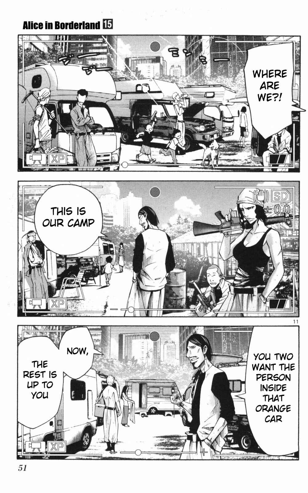 Alice in Borderland Chapter 51 page 10
