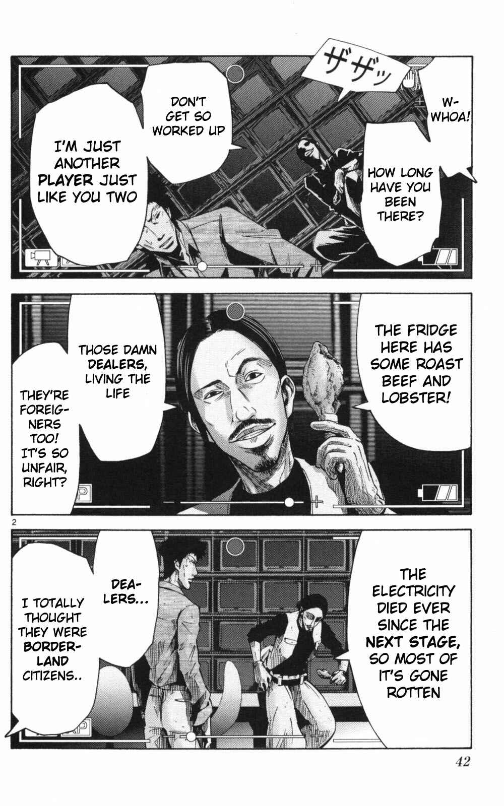 Alice in Borderland Chapter 51 page 1