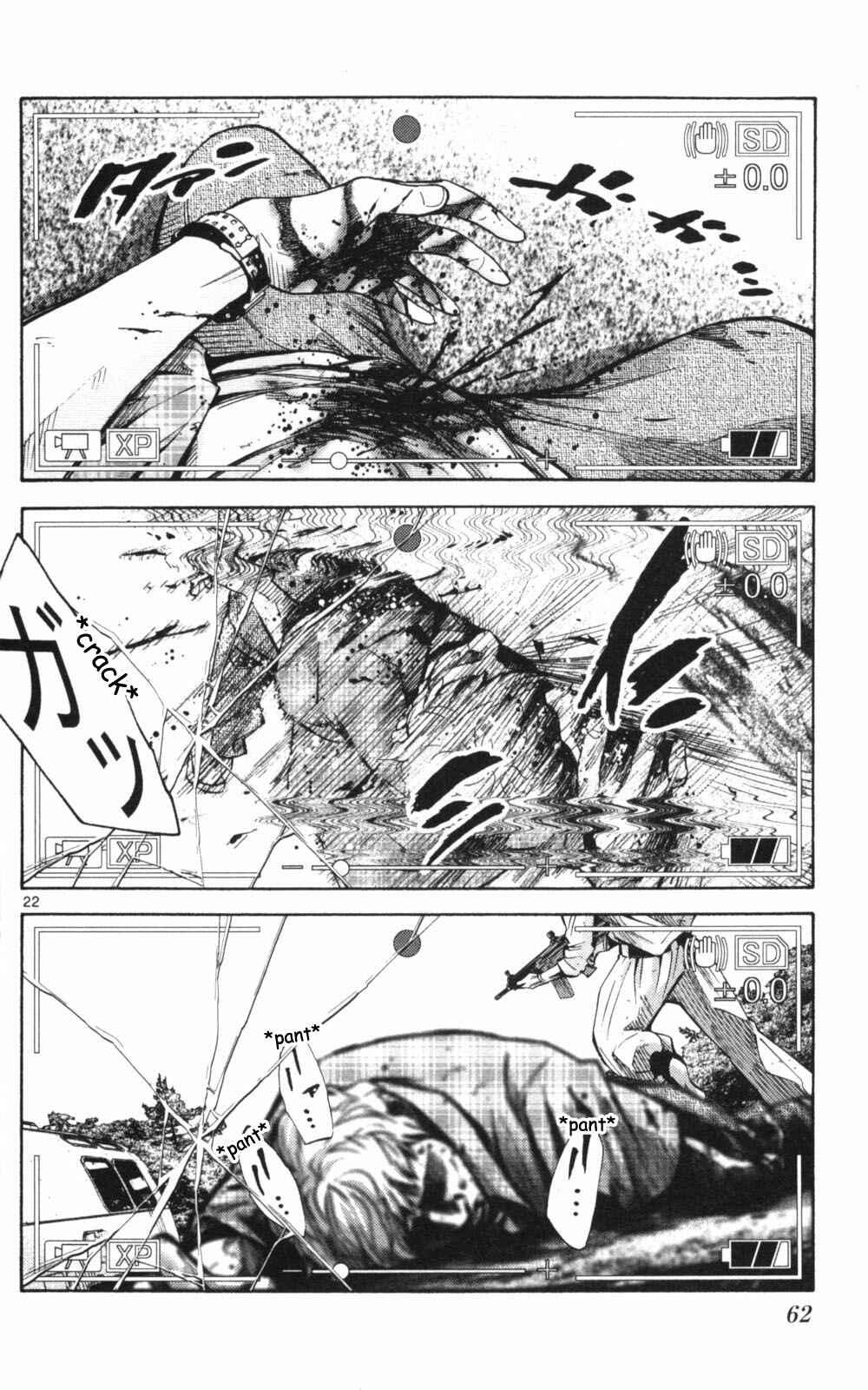 Alice in Borderland Chapter 51 page 21