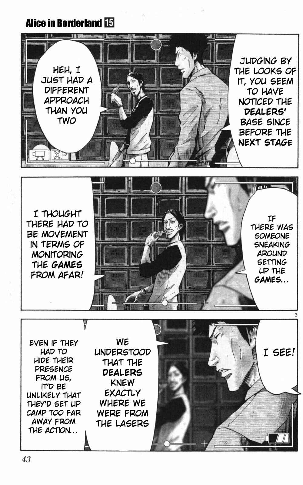Alice in Borderland Chapter 51 page 2