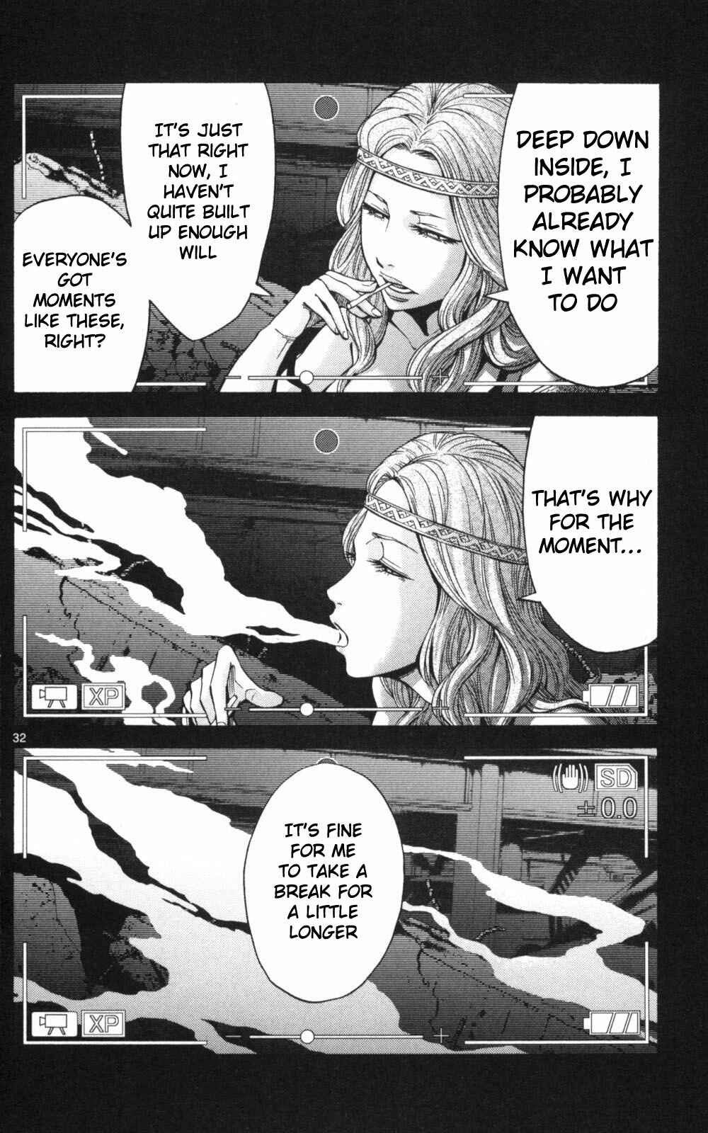 Alice in Borderland Chapter 51 page 31