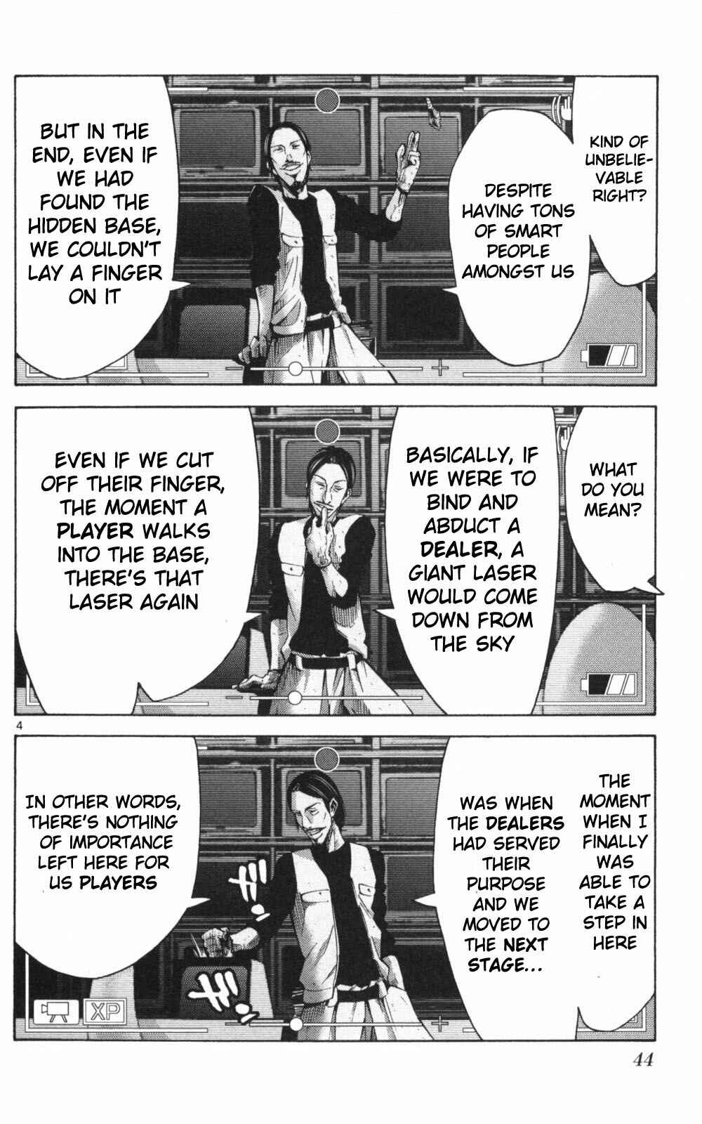 Alice in Borderland Chapter 51 page 3