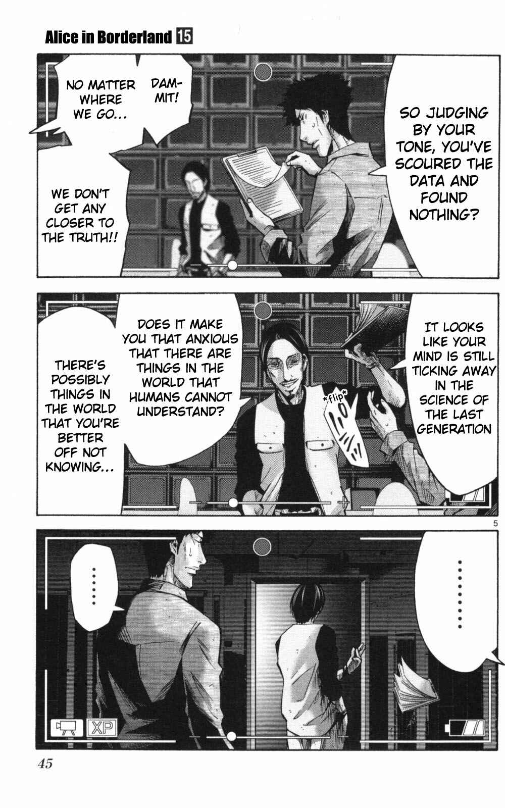 Alice in Borderland Chapter 51 page 4