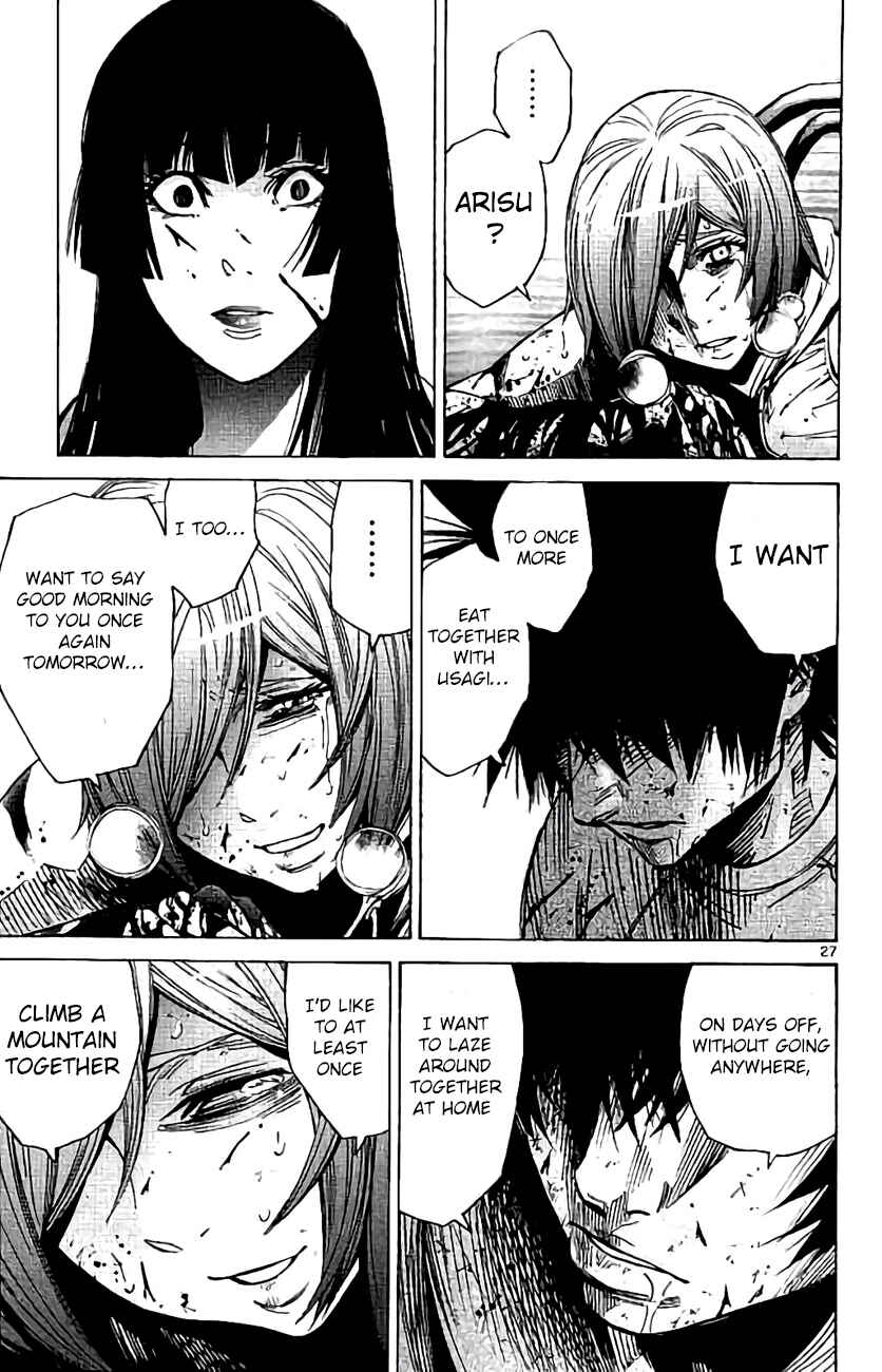 Alice in Borderland Chapter 62 page 26
