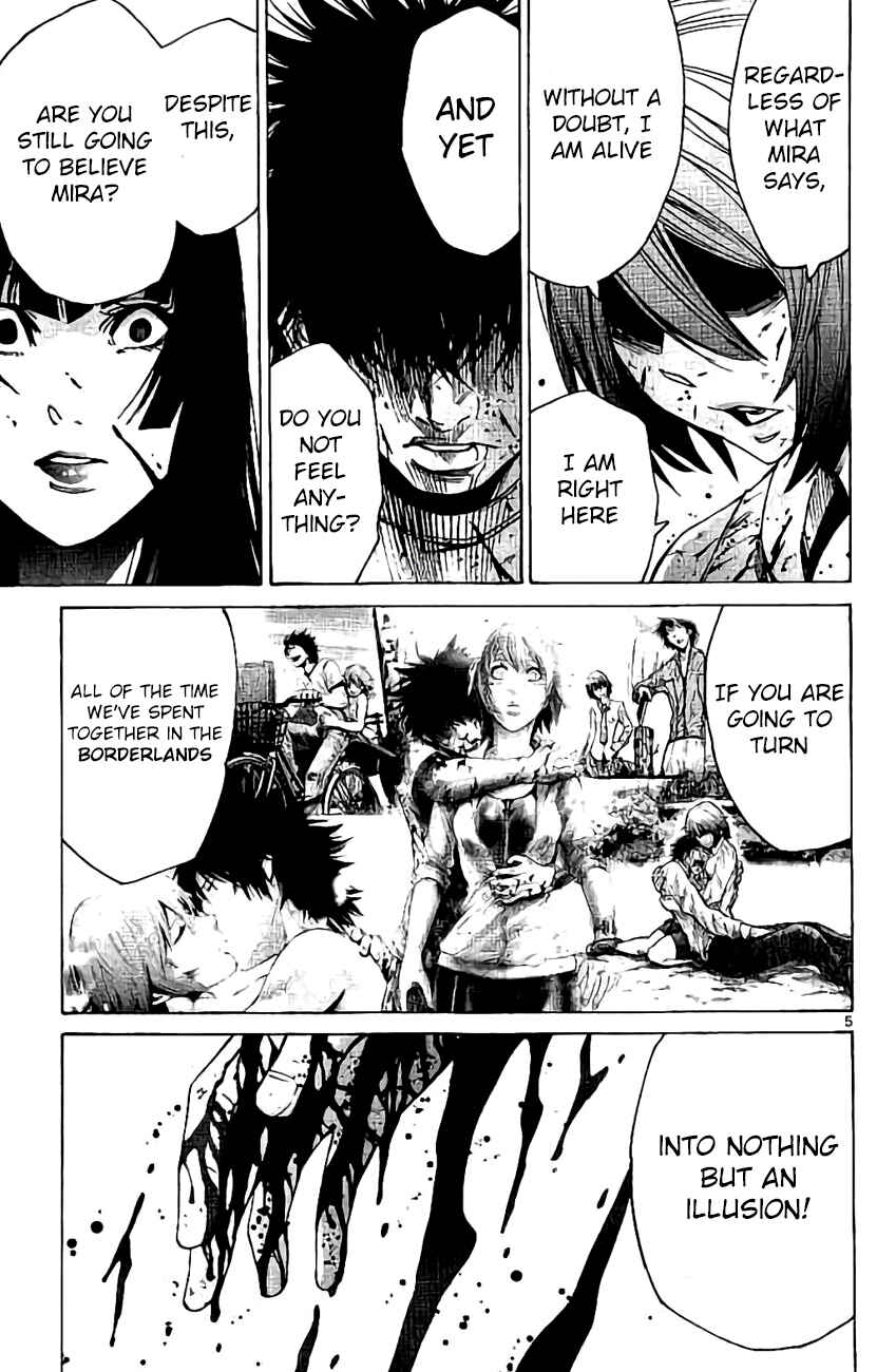 Alice in Borderland Chapter 62 page 4