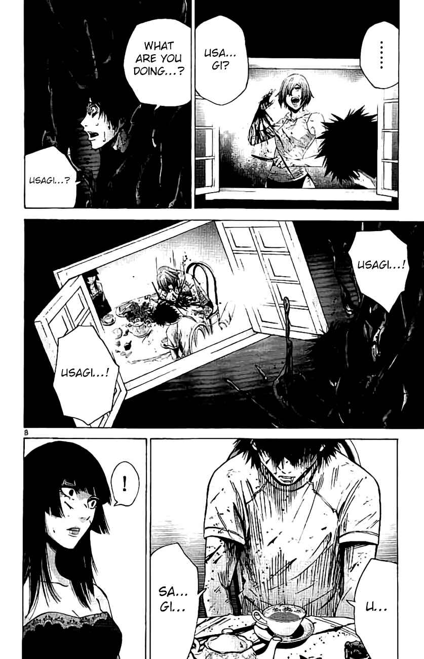 Alice in Borderland Chapter 62 page 7