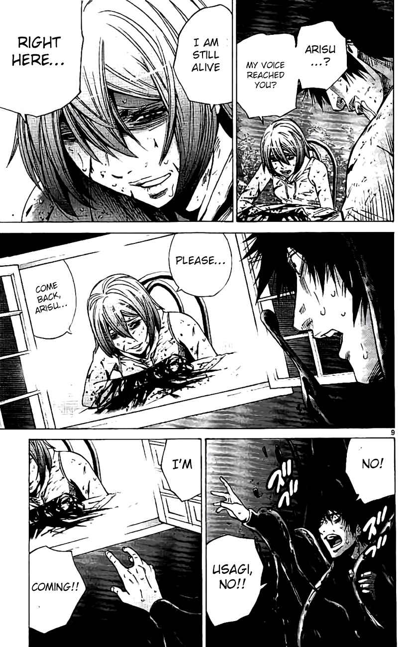 Alice in Borderland Chapter 62 page 8
