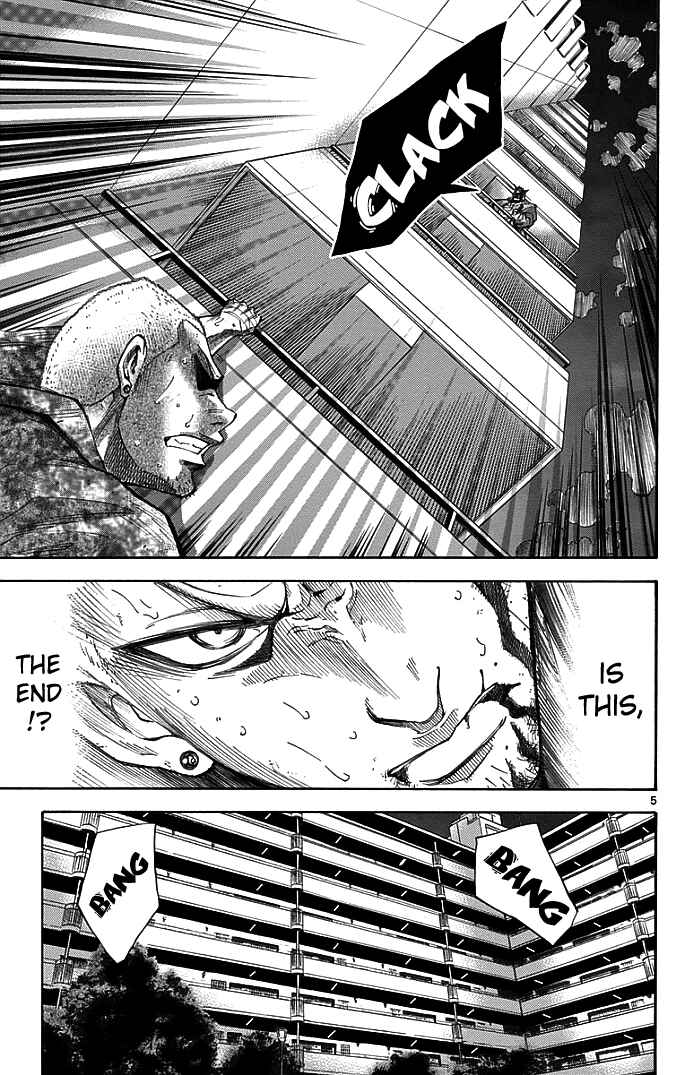 Alice in Borderland Chapter 9 page 4