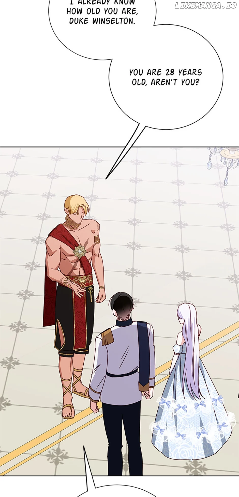 All About the Duke Chapter 33 page 11