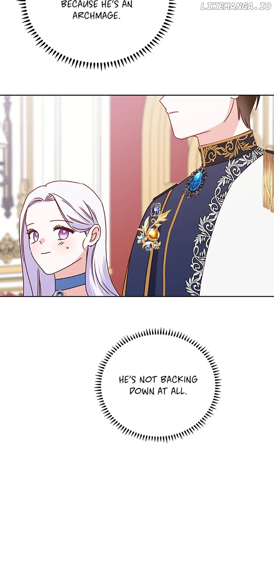 All About the Duke Chapter 33 page 15