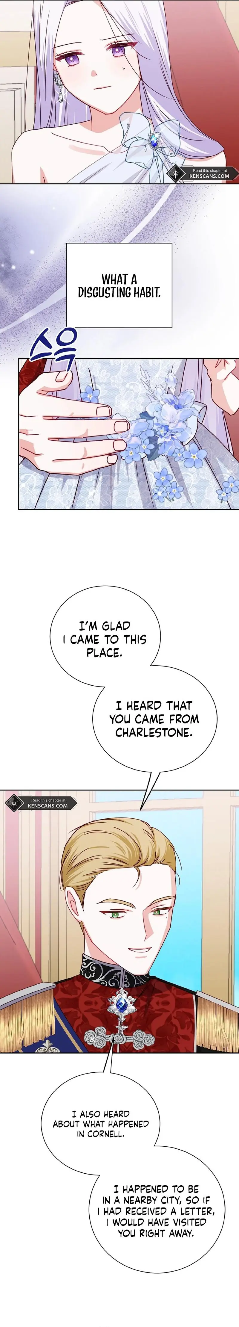 All About the Duke Chapter 38 page 9