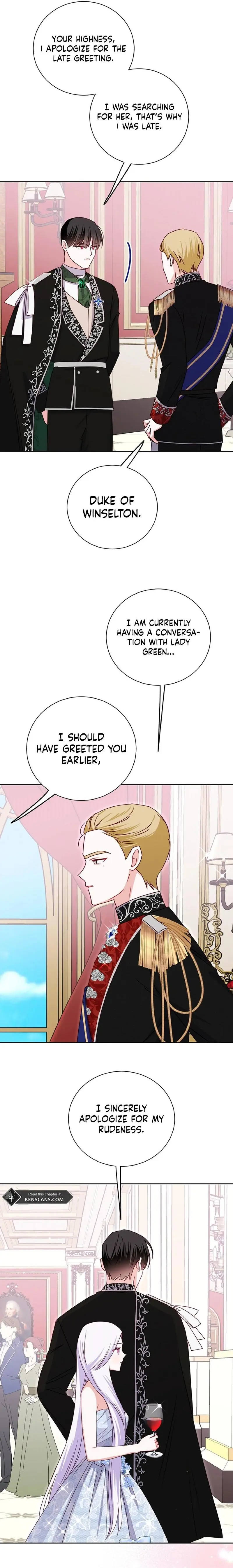 All About the Duke Chapter 38 page 12