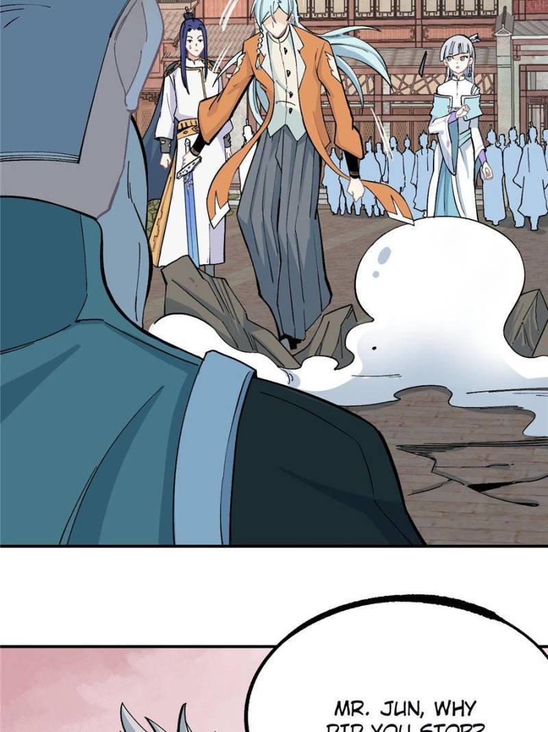 All Hail the Sect Leader Chapter 10 page 32