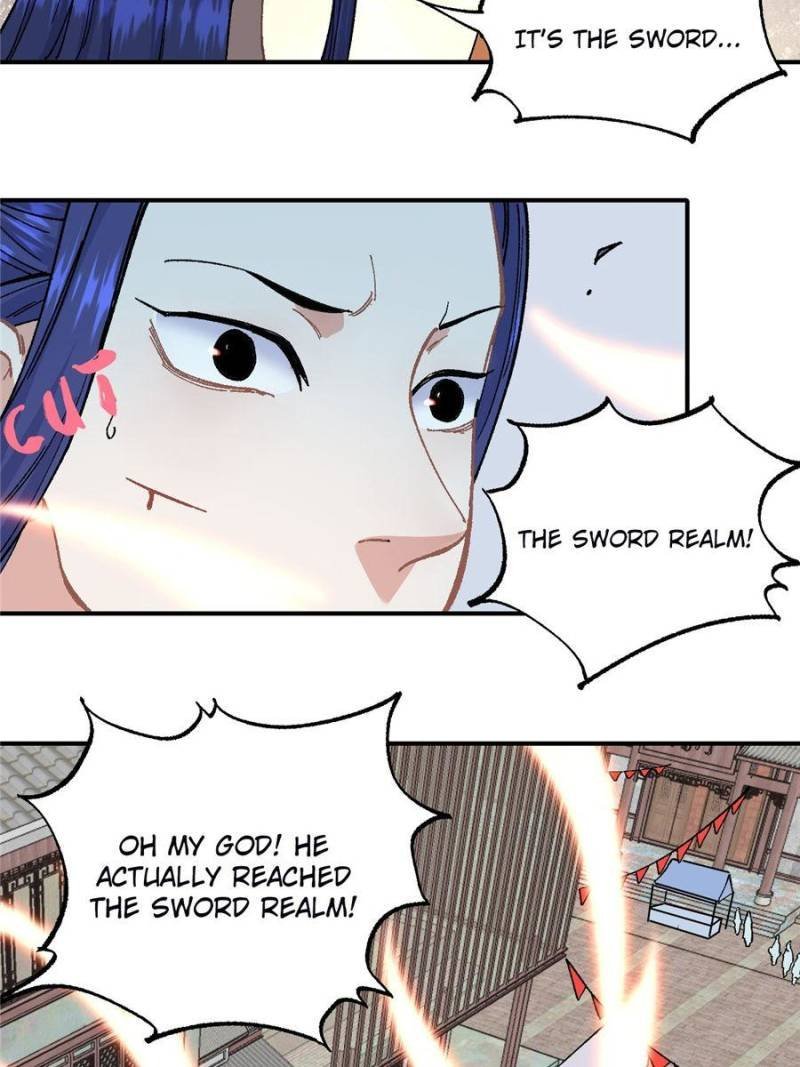 All Hail the Sect Leader Chapter 10 page 37