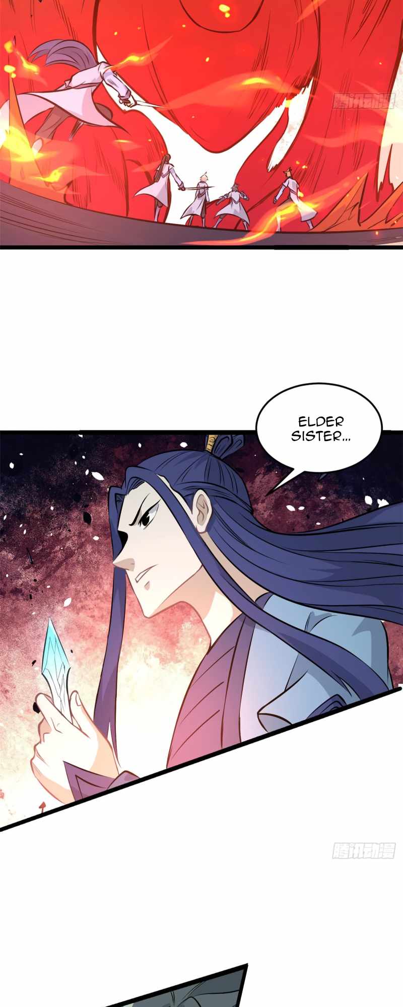 All Hail the Sect Leader Chapter 112 page 25