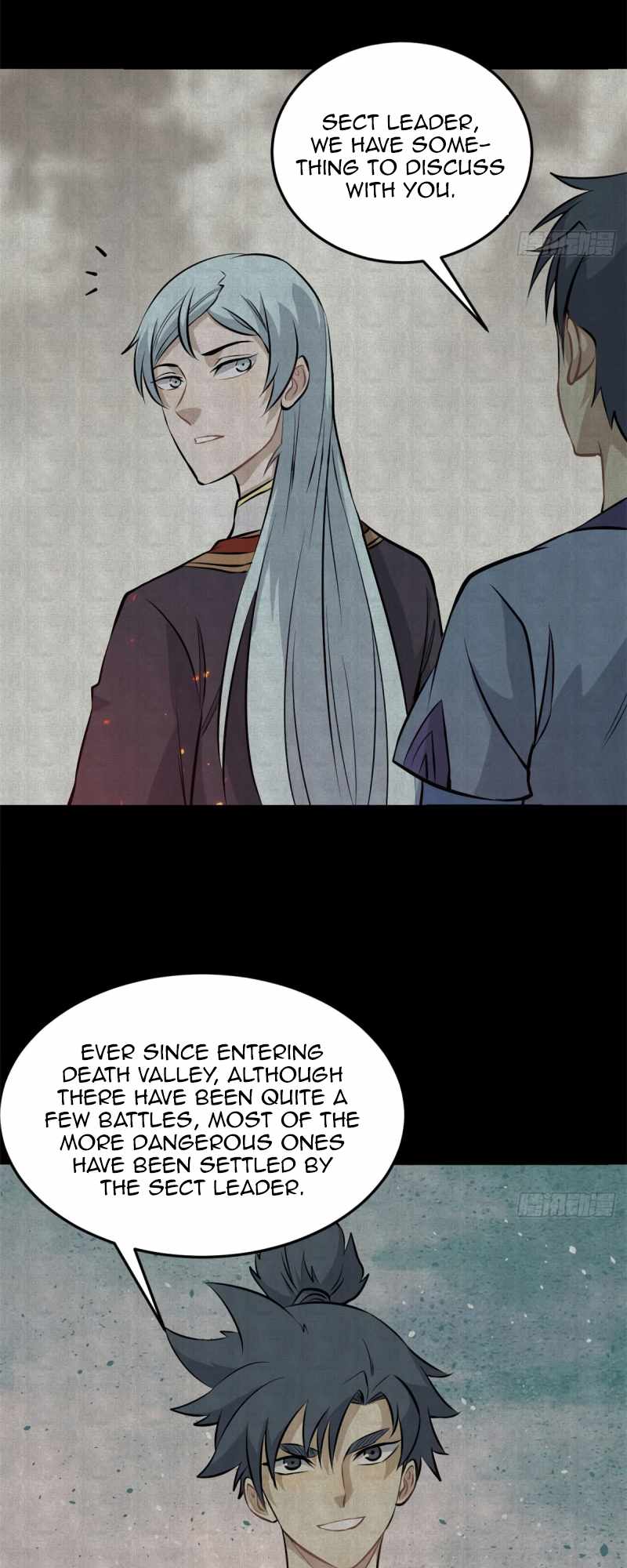 All Hail the Sect Leader Chapter 112 page 3