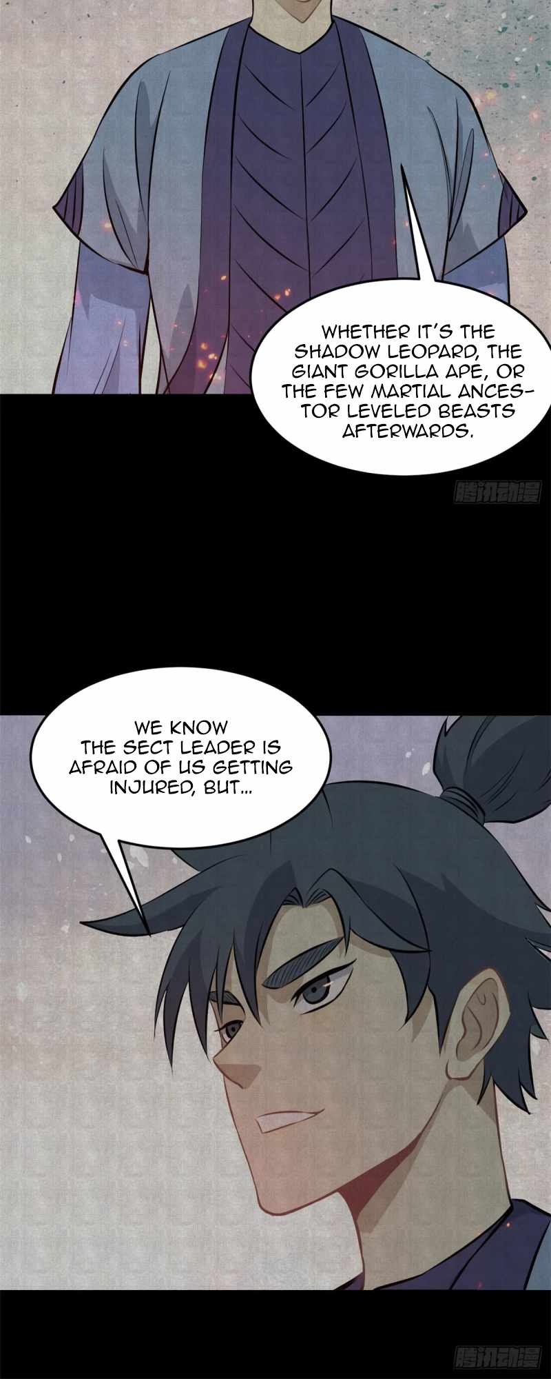 All Hail the Sect Leader Chapter 112 page 4