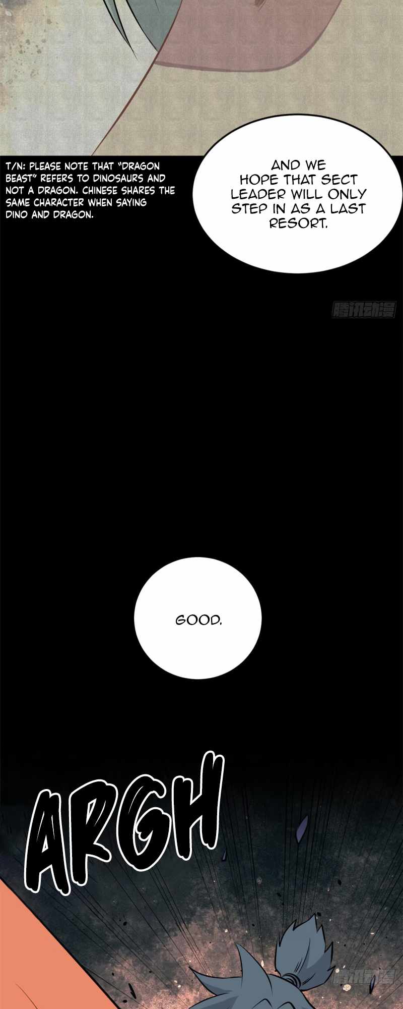 All Hail the Sect Leader Chapter 112 page 6