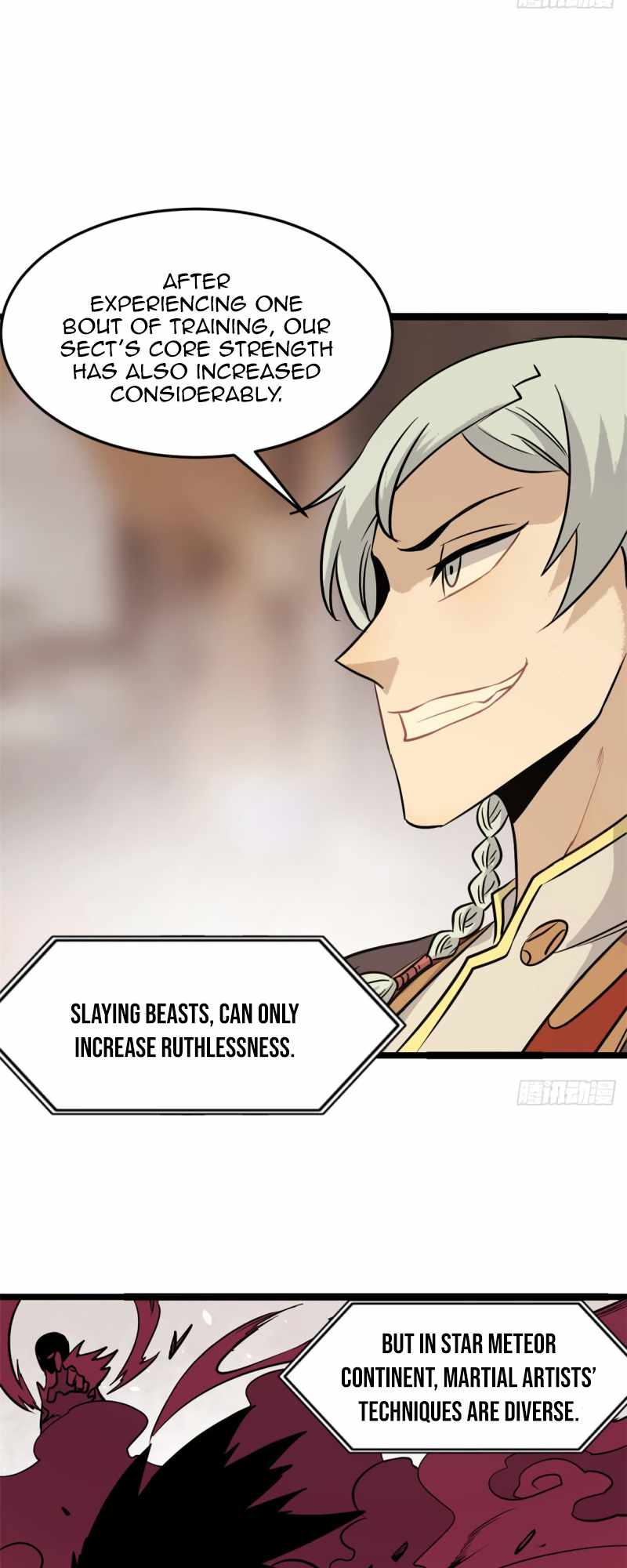 All Hail the Sect Leader Chapter 120 page 9