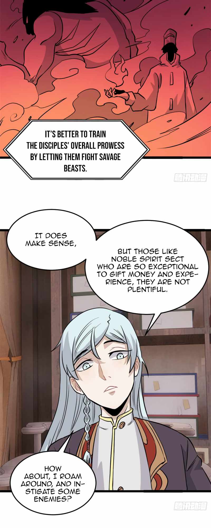All Hail the Sect Leader Chapter 120 page 10